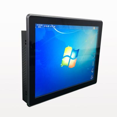 China Inte1 J1900 fanless touch screen quad core 4 usb 2 com lan all in one pc for sale