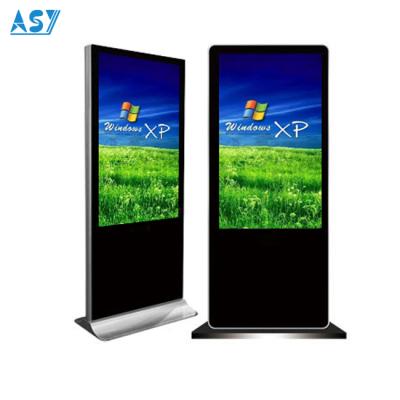 China Indoor Floor POS Kiosk Touch Screen Advertising Player 43 Inch LCD Touch Screen Digital Signage for sale