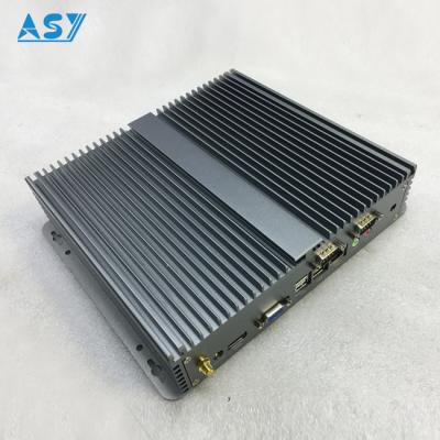 China Industrial Aluminum Alloy Enclosure No Monitor All In One Mini PC i5 +4GRAM +64G SSD for sale