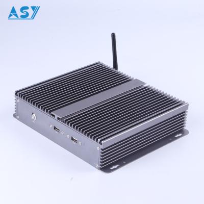 China Aluminum alloy i5 industrial mini cpu advantech industrial computer for sale