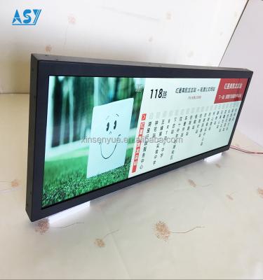 China 28.6 Inch Subway Airport Tft Lcd Ultra Programmable Custom Size 28.6inch Display for sale