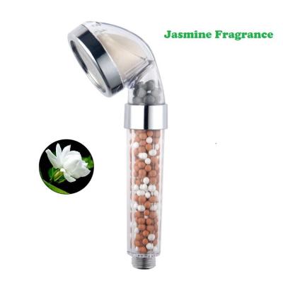 China Without Slide Bar Ionic Rotation Fixed With Shower Head Inside Filtered Hard Water Vitamin Filter for sale