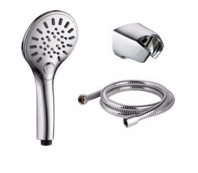 China Factory Made Modern Ionic Hand Held Ionic Modern Filter Factory Made 3 Modes 3 Function Adjustable Pearl Handheld Shower Head Power Diverting Color Hard Water for sale