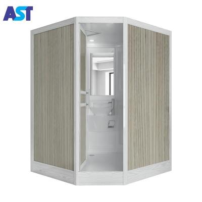 China Contemporary Farmhouse Tub Door Folding Tempered Glass Fireplace Screen Shower Rooms for sale