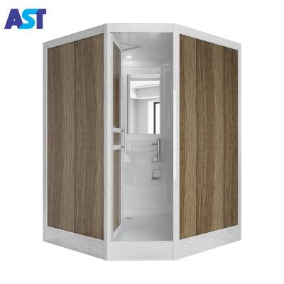 China Contemporary Basement Steam Bath Equipment Connect-Move Door Cabin Shower Rooms for sale