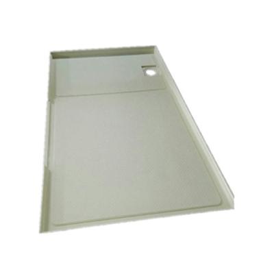 China Smc Contemporary Underfoot ABS / Acrylic With SS Grate Bathroom Floor Shower Tray for sale