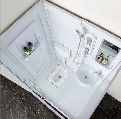 China With View Cheap But High Quality Prefab Bathroom Modular Bathroom Units for sale