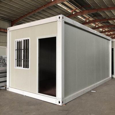 China CSC Safety Approval Modern Prefab Movable Steel Sea Shipping 20GP Real Container Lounge For Camp Hotels And Student Houses for sale