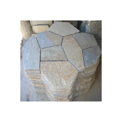 China Outdoor Nature Paving Tiles Slate Stone Garden Decorative External Lightweight Slab Natural Slate for sale