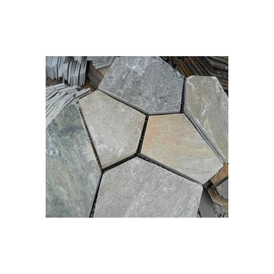 China Cheap nature basalt slabs slate floor tile outdoor paving slab for flooring for sale