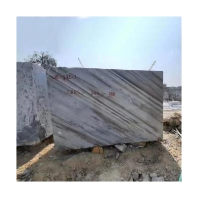 China Modern High Quality Crystal Blue Marble Sands Stone Wall Panel For Flooring for sale