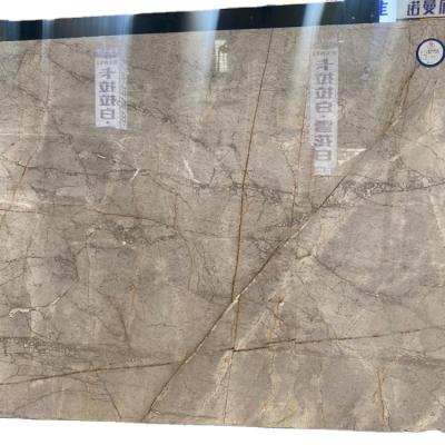 China Professional Modern Gray Marble Slabs Manufacturer Modern Wall Decoration Marble Wall Tile Polished for sale