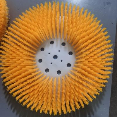 China Solar Panel Roller Water Cleaning Brush Solar Panel Cleaning Brush Diameter 300mm Cleaning Brush for sale