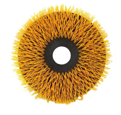 China Long Life Durable Low Cost PP Cleaning Disc Brush For Mall Cleaning for sale