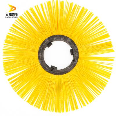 China Road Wear Resistant Durable Used Cleaning Brushes With PP Filament for sale