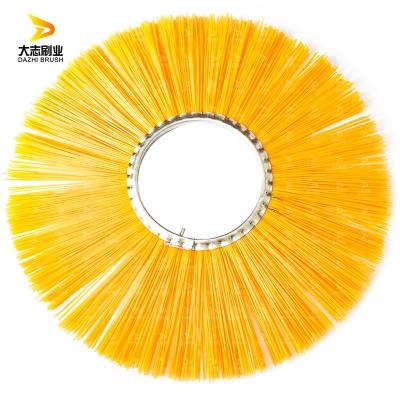 China Roller Brush /Road Sweeper Cleaning Wafer Ring Brushes / Foor Scrubber Brushes for sale