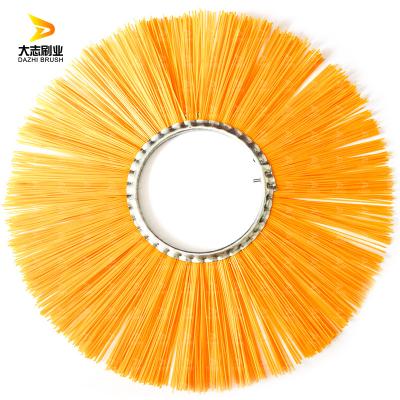 China Wear Resistant Sweeper Wafer Broom For Road And Snow Cleaning for sale