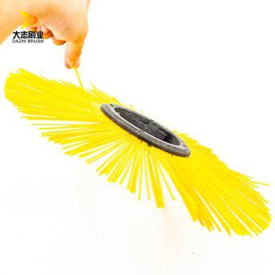 China Eco - Friendly Road Sweeper Cleaning Brush With Customized Size And Material for sale