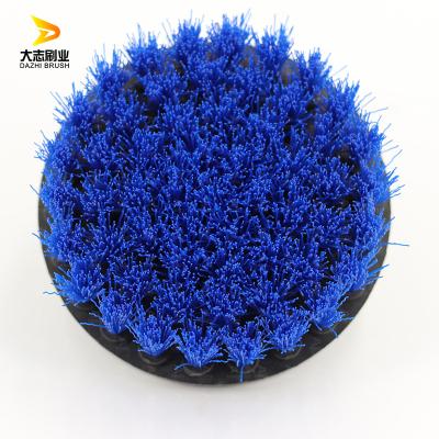 China Outdoor Cleaning Brush Roll 3PCS/SET Tile Grout Power Scrubber Drill Cleaning Brush for sale