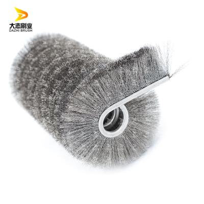 China Industrial Round Cylinder Polishing Nylon Brushes With Good Price for sale