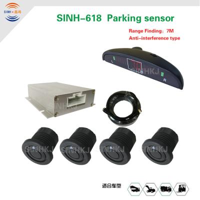 China high quality with good price 24V Truck Parking Sensors Kit LED Display for sale