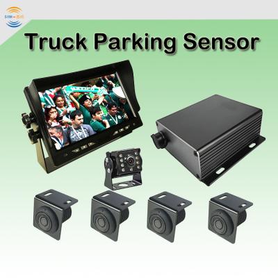 China Video Truck  Parking Sensor with 4 Sensors Hd infrared night vision for sale