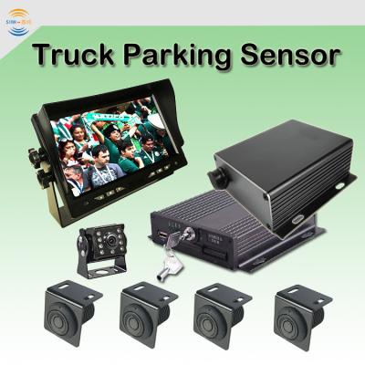 China Thermal Cctv IP66K Camera Trailer Truck Reverse 24v Parking Sensor with reverse image For Truck for sale