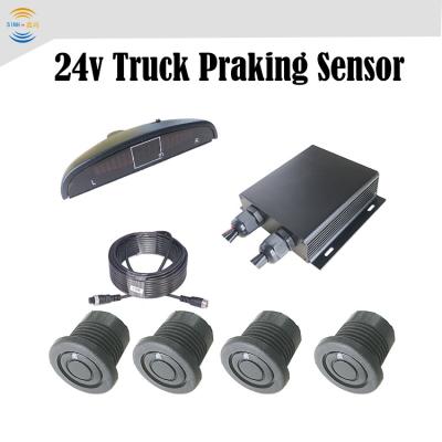 China LED Screen Truck Blind Spot Sensor Trailer Parking Sensor System for sale