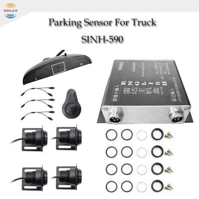 China 12V&24V truck LED parking sensor 、 LED parking sensor Detection range of 5 m for sale