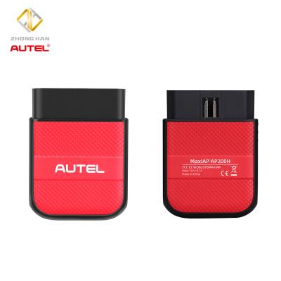 China AP200H Autel Universal Automotive Diagnostic obd2 4.0 4.2 blue scanner tool driver obd2 scanner for all vehicle makes and models for sale