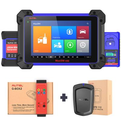 China For All Car Autei Maxiim IM608 vvdi Key Programmer All SystemAnd ECU Key Programming Coding Tool XP400 and APB112 G-Box 2 for sale