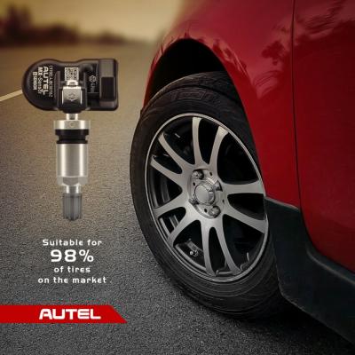 China TPMS Autel Mxsensor 2 in 1 Universal Programmable Tpms Sensor 433 and 315Mhz Tpms Tire Pressure Sensor for sale