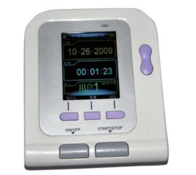 China CE FDA BP monitor blood pressure monitor color display TFT with free software for sale