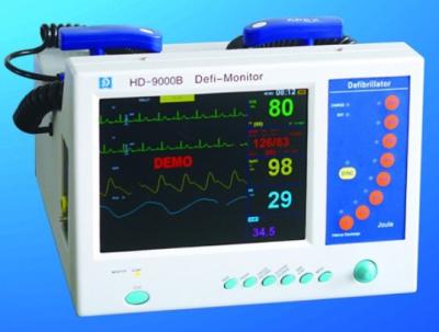 China Cardiac Defibrillator DC shock HD Defi-monitor/monophasic Defi-monitor/biphasic for sale