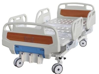 China Three function Medical manual Bed hopistal bed manual bed ABS for sale