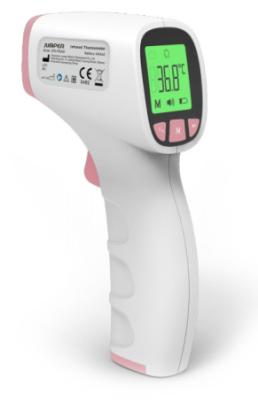 China Digital Non contact infrared thermometer Forehead Thermometer for baby and adult  gun type CE FDA for sale