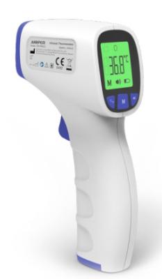 China Digital Non contact infrared thermometer Forehead Thermometer for baby and adult  gun type CE FDA for sale