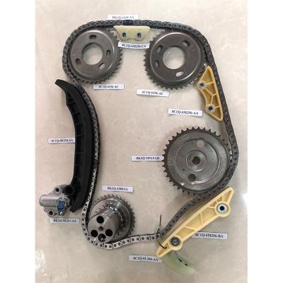 China Mazda Ford Ranger For Jx 4d22 Jx4d24 Ford Transit V348 1704089 Bk3q 6268 aa Metal Engine Timing Chain for sale