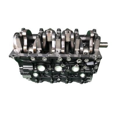 China Metal ISUZU 4JB1 ISUZU 4JB1 4jb1 Diesel Engine Cylinder Block Engine Short Block JX493Q1 for sale