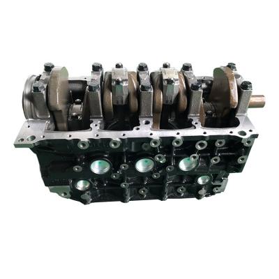 China Auto engine 4DA1 YUEJIN 3028 engine cylinder assy 4 cylinder water cooled metal partshalf diesel engine for sale for sale