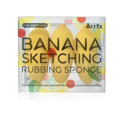 China High Qulaity Arrtx High Quality Art Painting Supplies Artist Sketch Rubbing Sponge Rubbing Strip Drawing Tool for sale