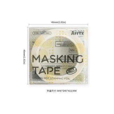 China Arrtx Waterproof Masking Washi Tape DIY Tape For Stickers Scrapbooking School Stationery Tape for sale