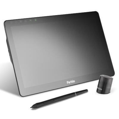 China Â ± 60Â ° Tilt Support Parblo Coast16 Pro 15.6 Inch Drawing Monitor With 8192 Pen Passive Support 60 Degree Tilt Function for sale