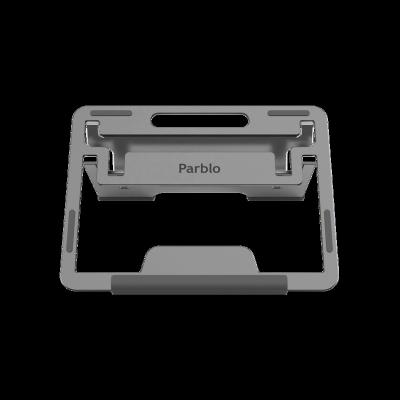 China Universal Metal-Aluminum Alloy Parblo PR110 Graphics Drawing Tablet Stand Adjustable 10.1-15.6 Inch Pen Display for sale