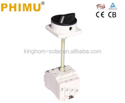 China HGN4-007GL 1000V DC Isolator Switch / Solar Isolator Switch / PV Isolator HGN4-007GL for sale