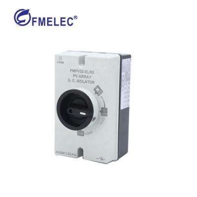 China IP66NW 1200V DC 16A 25A 32A FMPV DC Isolator Solar Switch FMPV-ELR2 for sale