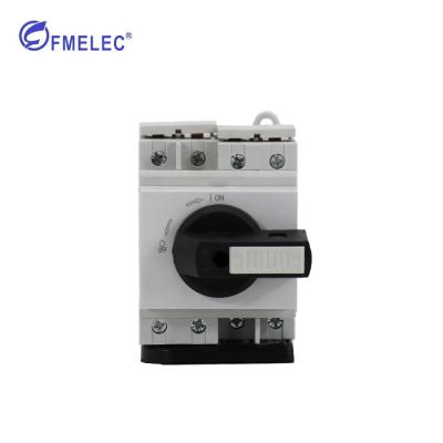 China IP66NW PC DC Isolator Switch Disconnector Switch For Photovoltaic System for sale