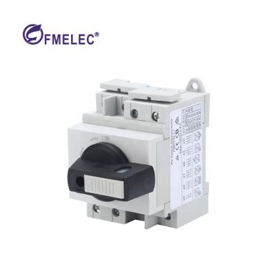 China IP66 PC DC System Photovoltaic Isolator Disconnector Switch for sale