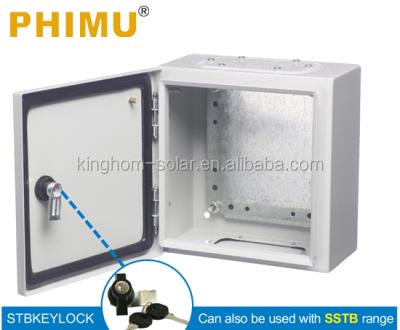 China 304 Epoxy Coated Stainless Steel Wall Mounting IP65 Strong Steel Enclosures for sale