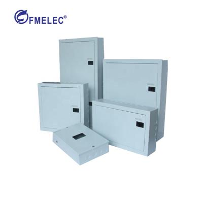 China Cold Rolled Steel Sheet Electrical Outlet Metal Box MCB Conjunction Box Electrical Distribution Board for sale